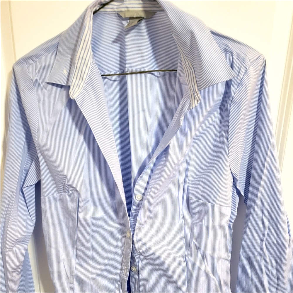 H&M fitted shirt